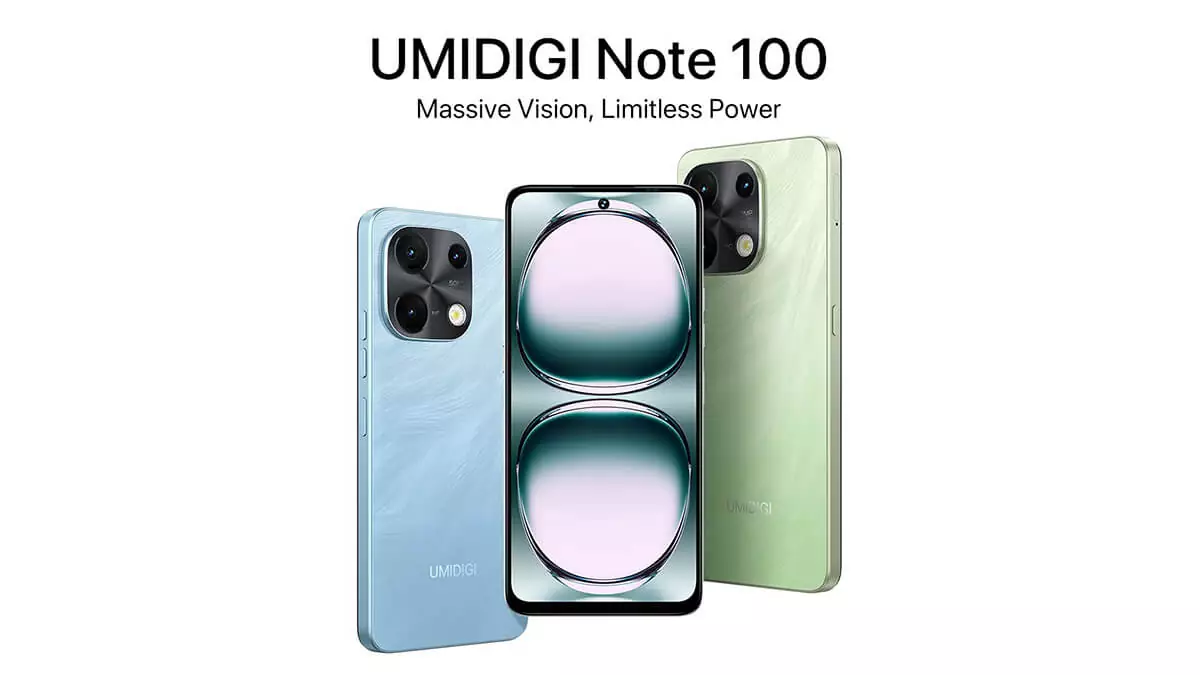 UMIDIGI Note 100：120Hz画面搭載のエントリーモデル - AndroPlus