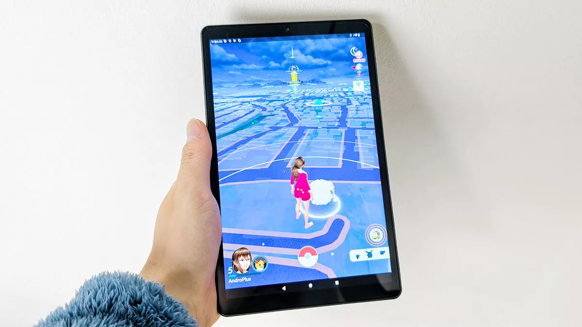 Headwolf FPad6レビュー - 2万円で8.4インチ2560 x 1600解像度の小型