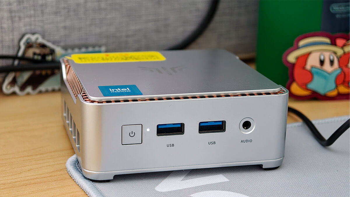 NiPoGi E2レビュー：オフィス作業などにぴったりな1.8万円で買える