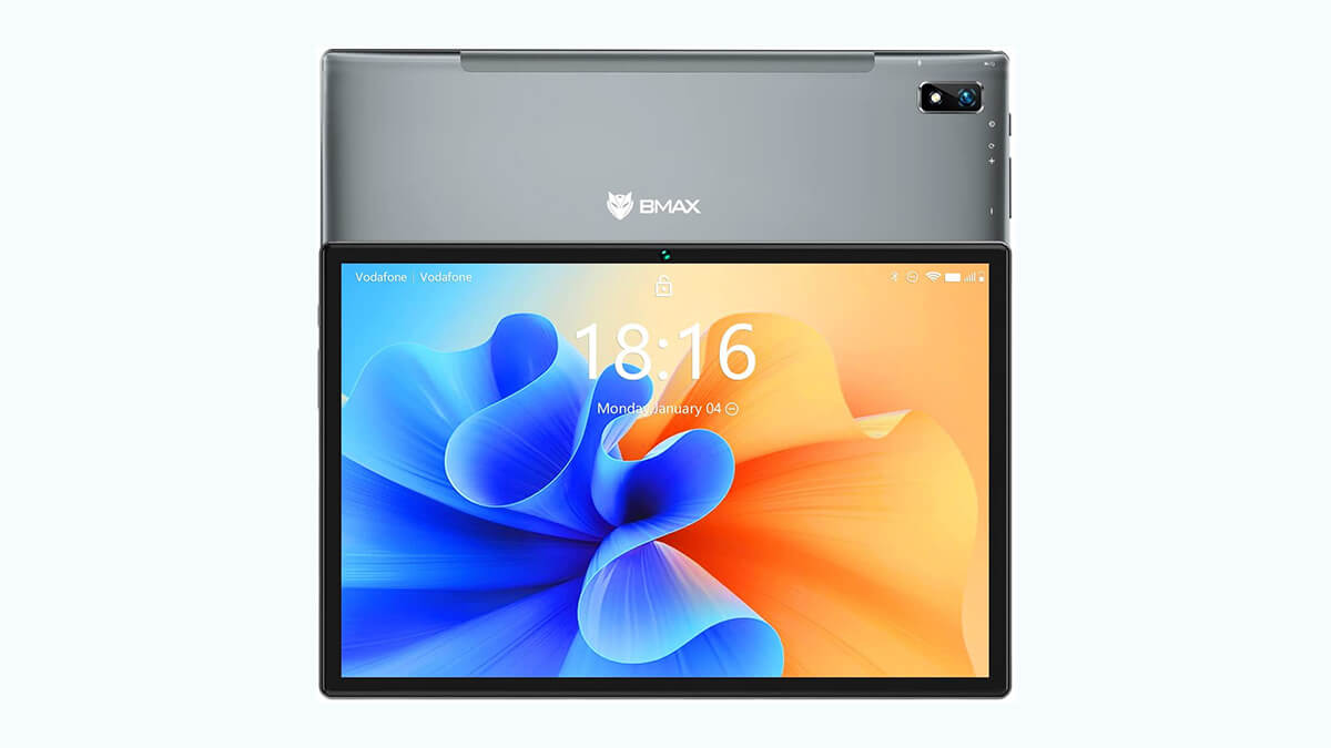 BMAX MaxPad I10 Plusがセール。GPS・microSDカード搭載10.1インチ