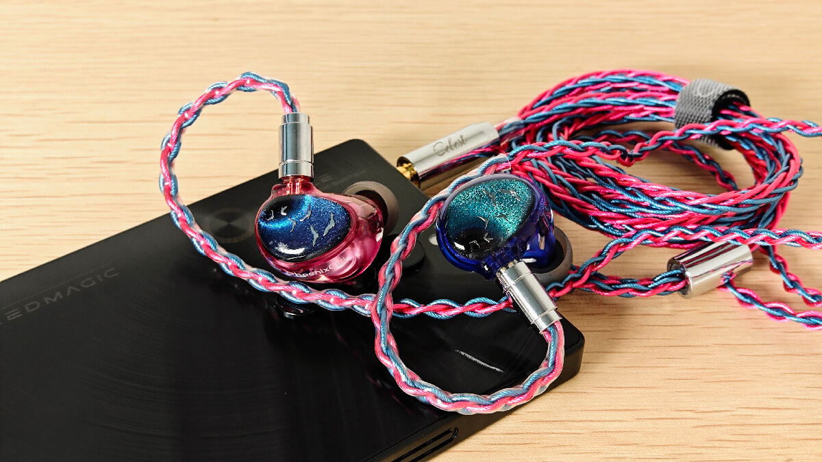 Kinera Celest Phoenixcallレビュー。バランスが良い1DD+2BA+2マイクロ