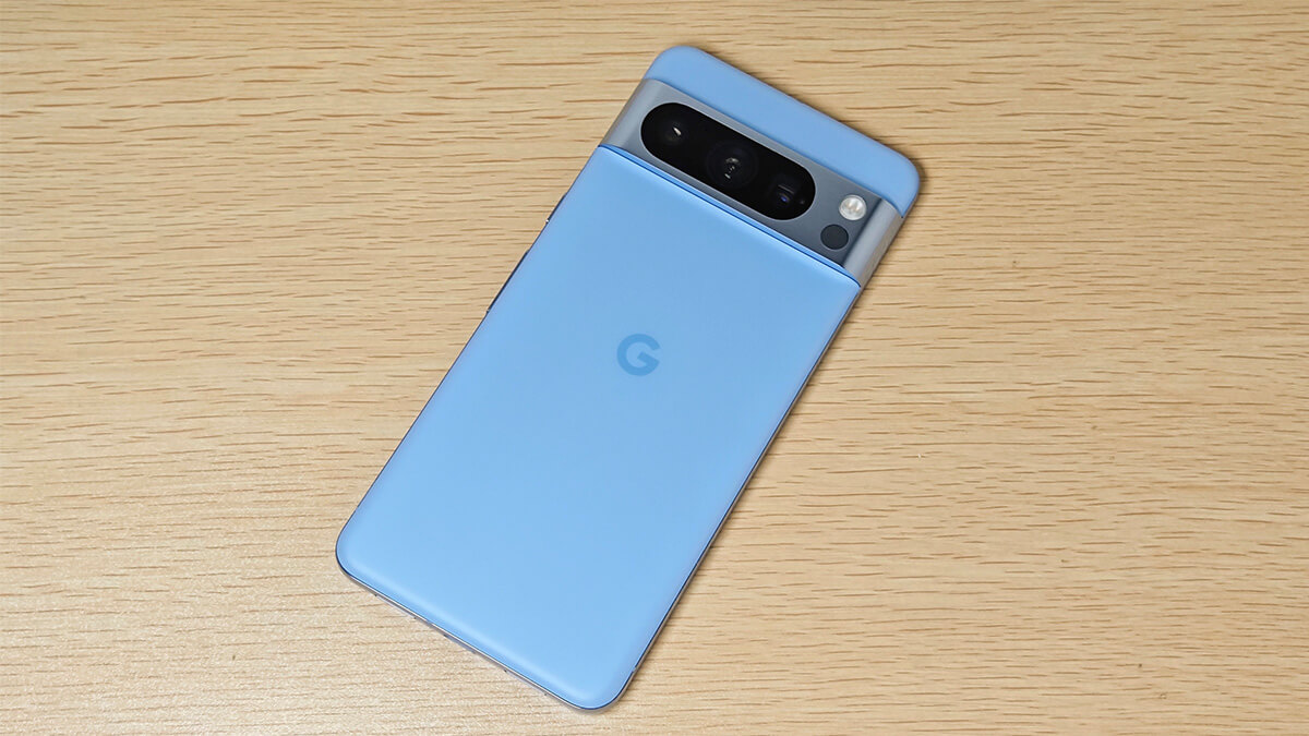 Google Pixel 8 Proレビュー。約16万円で原神30FPS、普段使い特化型