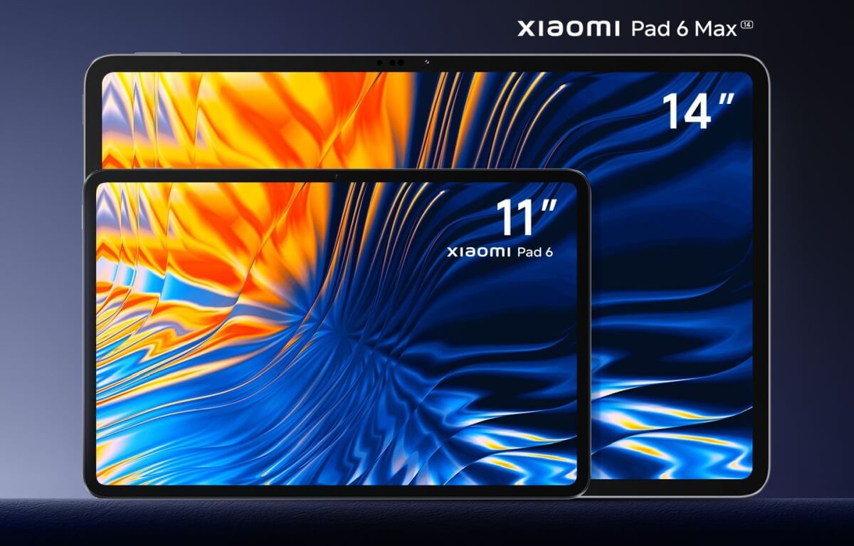 Xiaomi Pad 6 Max発表。14インチ巨大タブレット、8+ Gen 1搭載 - AndroPlus