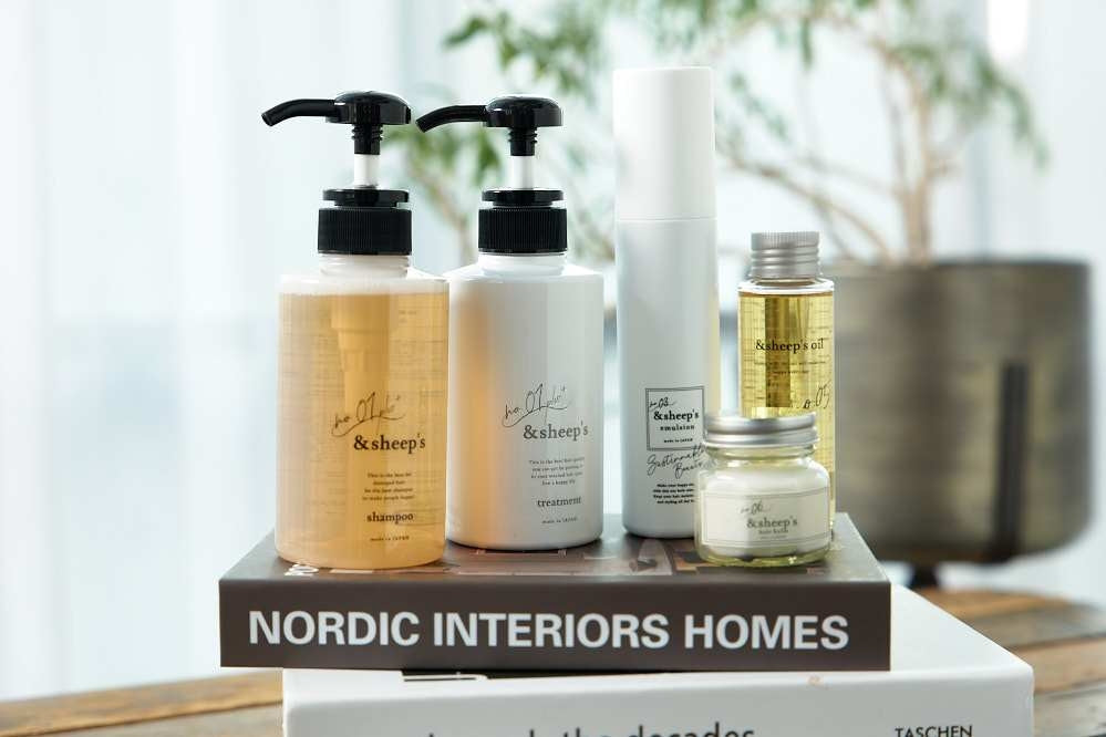 新品未開封 2個セット】 アンドシープス シャンプー & トリートメント