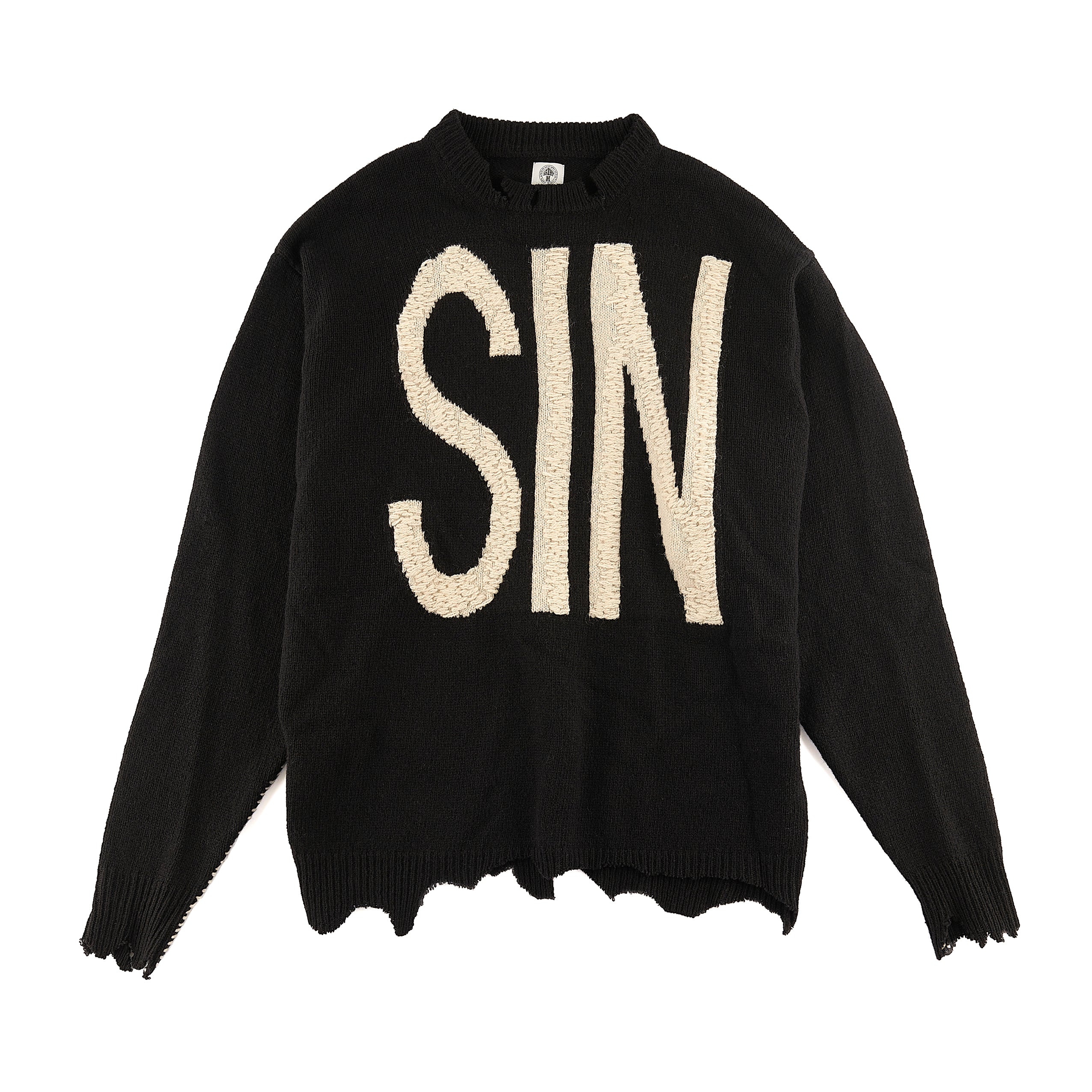 SAINT MICHAEL WOOL SWEATER ( SIN ) / Saint Michael – ANEX -KOBE-