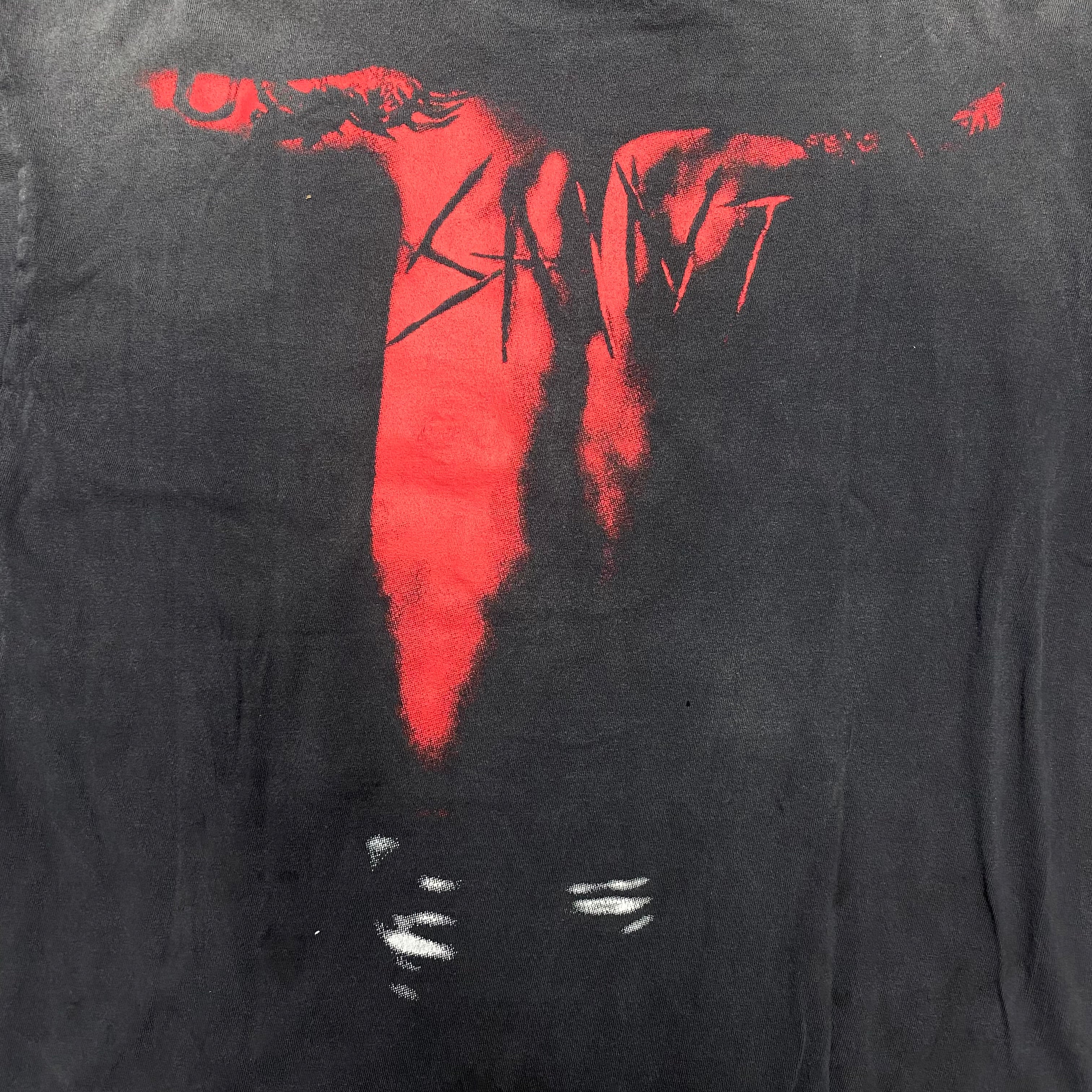 SAINT Mxxxxxx x KUROYUME SHORT SLEEVE T-SHIRT ' KUROYUME