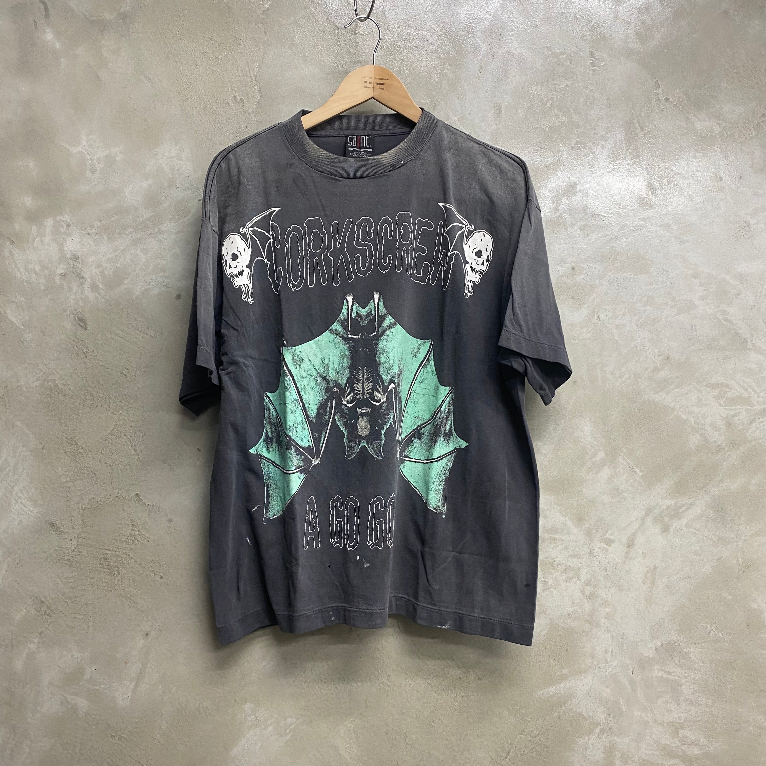 SAINT Mxxxxxx x KUROYUME SHORT SLEEVE T-SHIRT ' KUROYUME