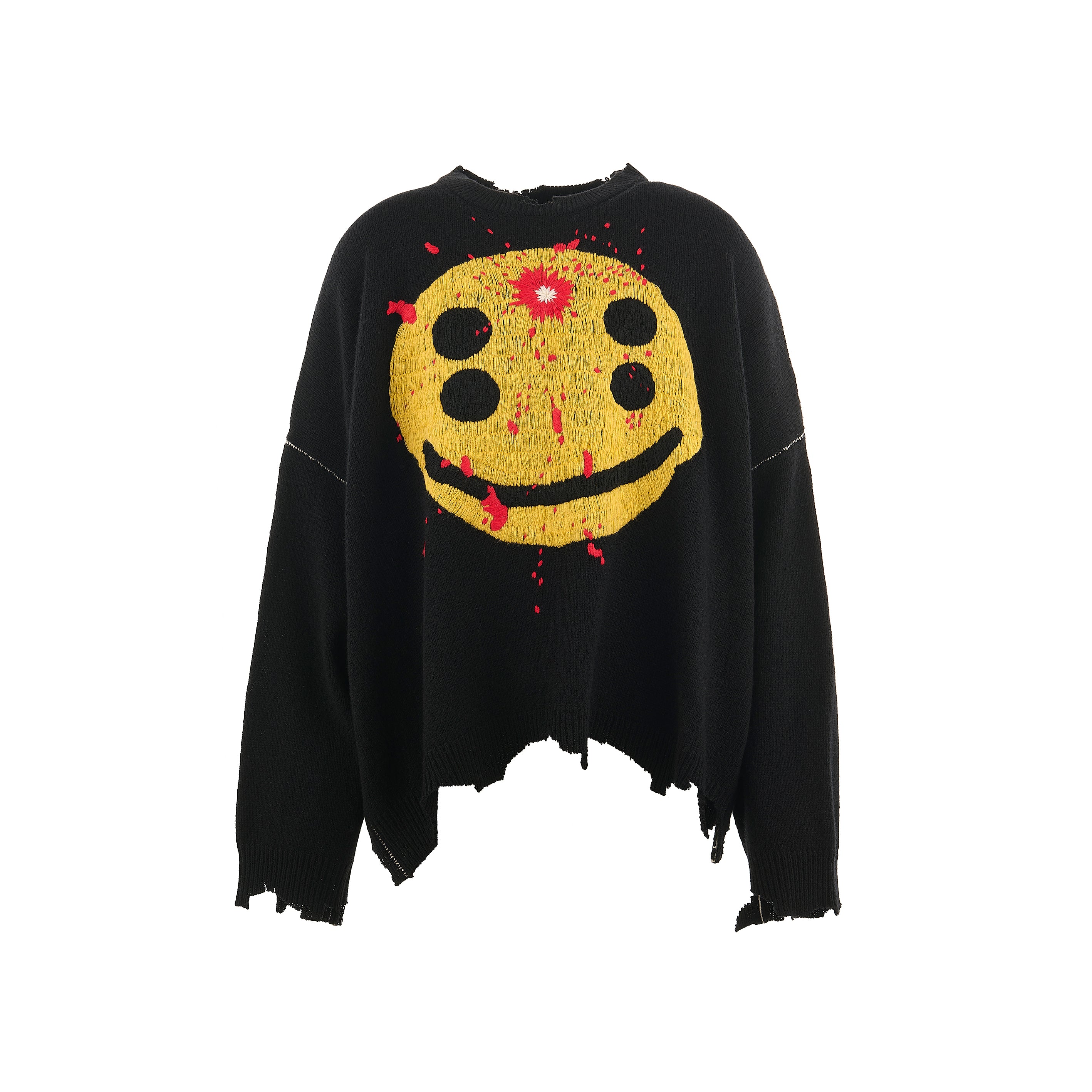 SAINT Mxxxxxx x cactus plant flea market KNIT ' SMILE