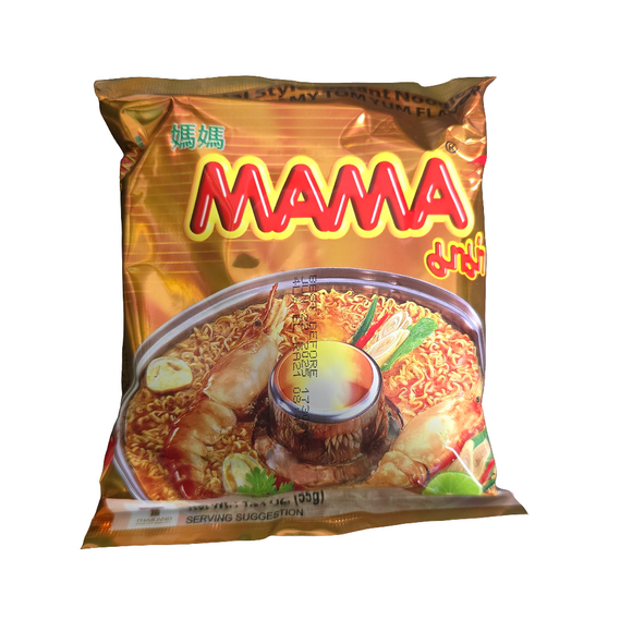 Mama Instant Noodles Shrimp Creamy Tom Yum 55 g – Aneka Market