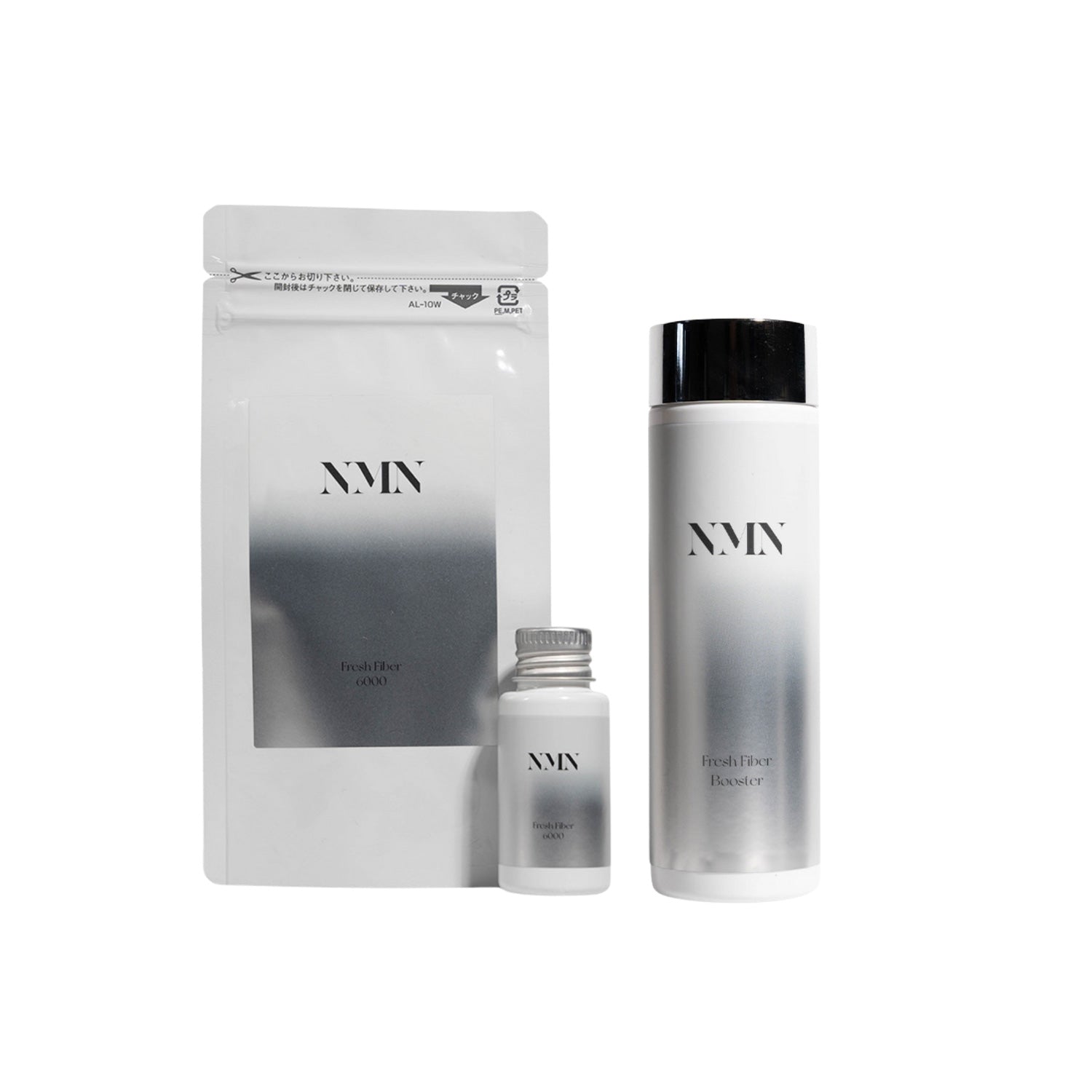 未開封 NMN Fresh Fiber Booster & 6000 セット 未開封 NMN Fresh