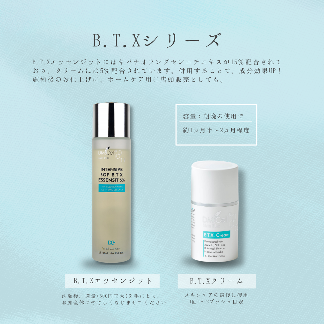 B.T.X.エッセンジット（化粧水）