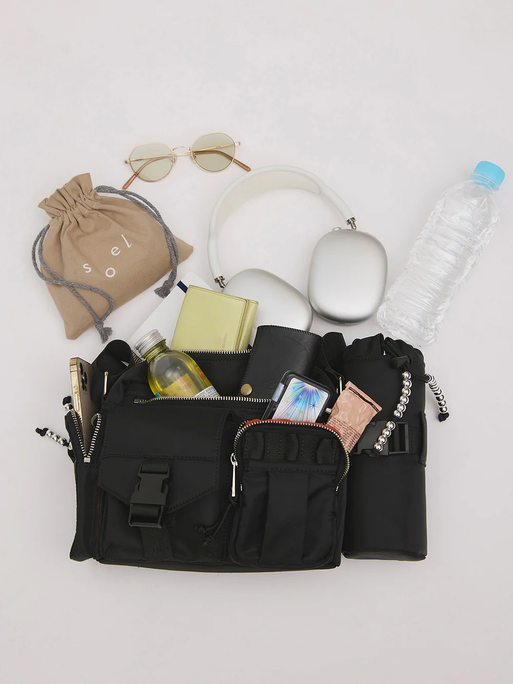 USEFUL MILITALY SQUARE BAG / AMERI - 熊本市のセレクトショップ