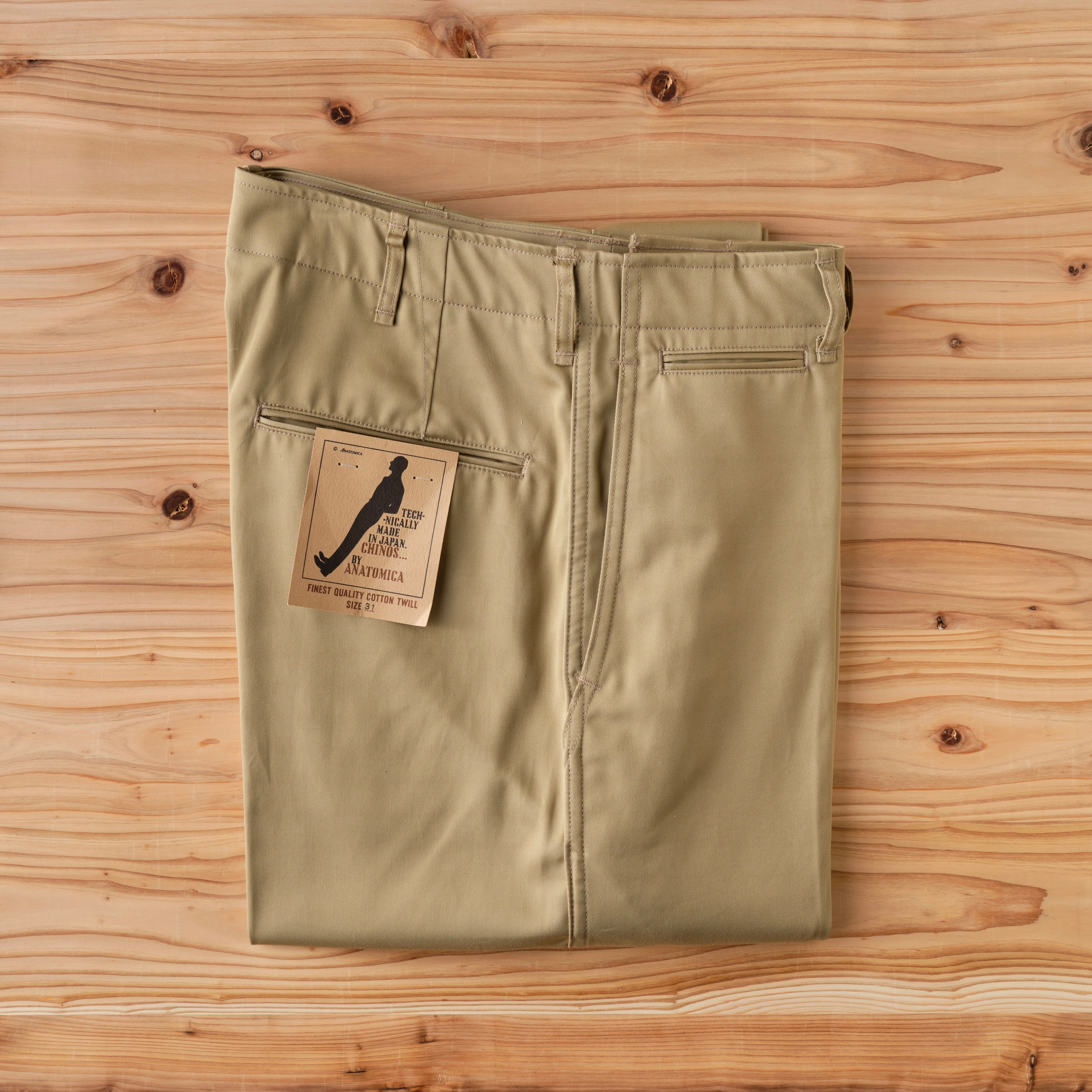 CHINO Ⅱ BEIGE – ANATOMICA NAGOYA