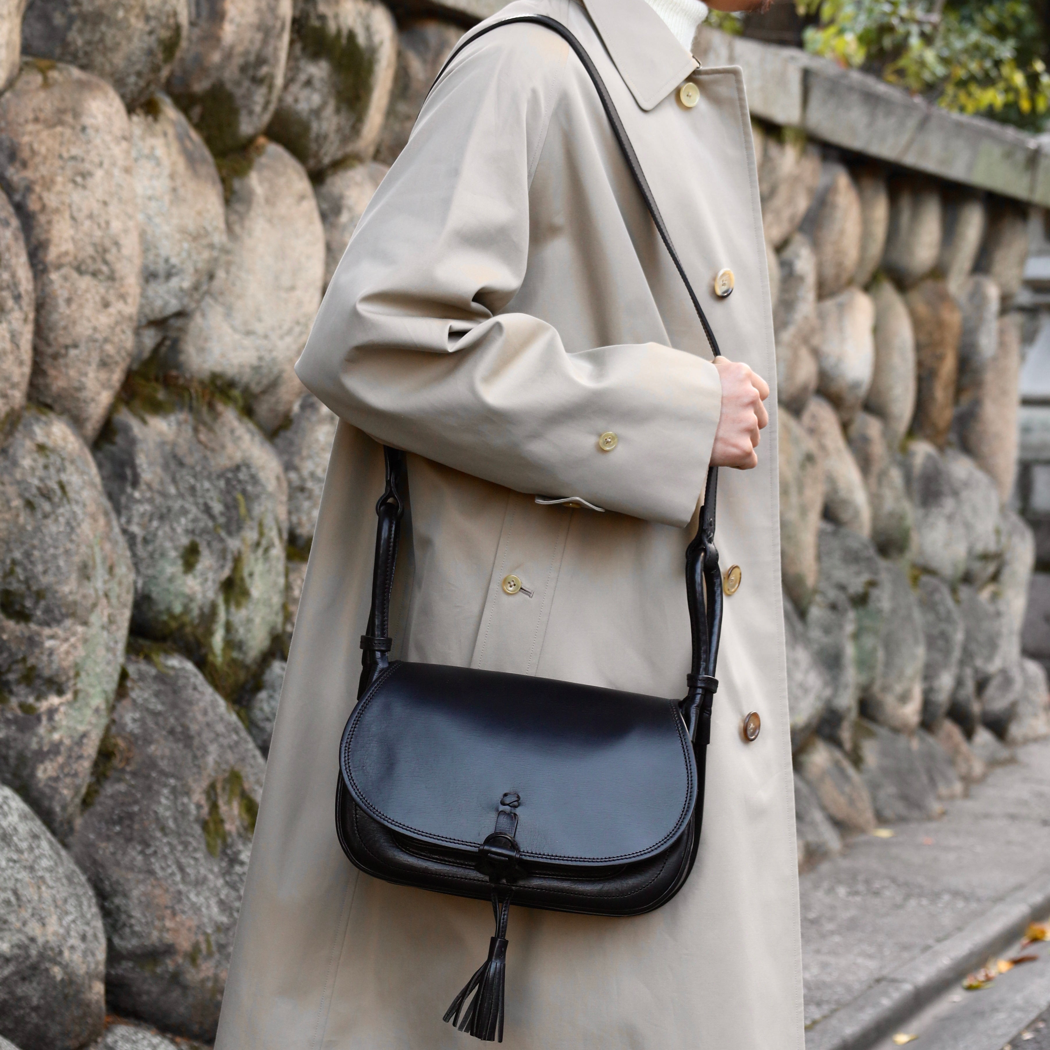 ANDALUSIA LISO BAG BLACK – ANATOMICA NAGOYA