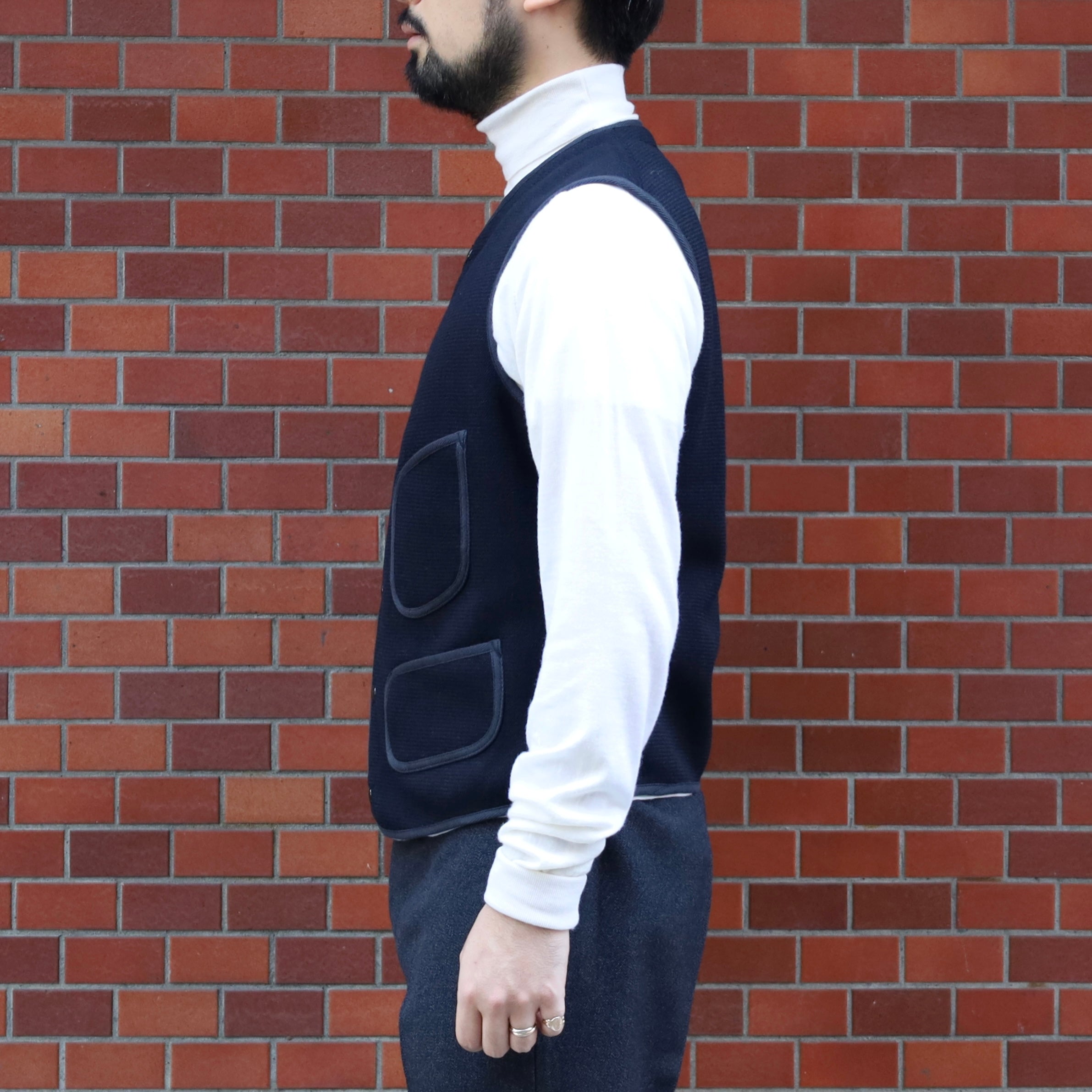 Beach Cloth Vest – ANATOMICA NAGOYA