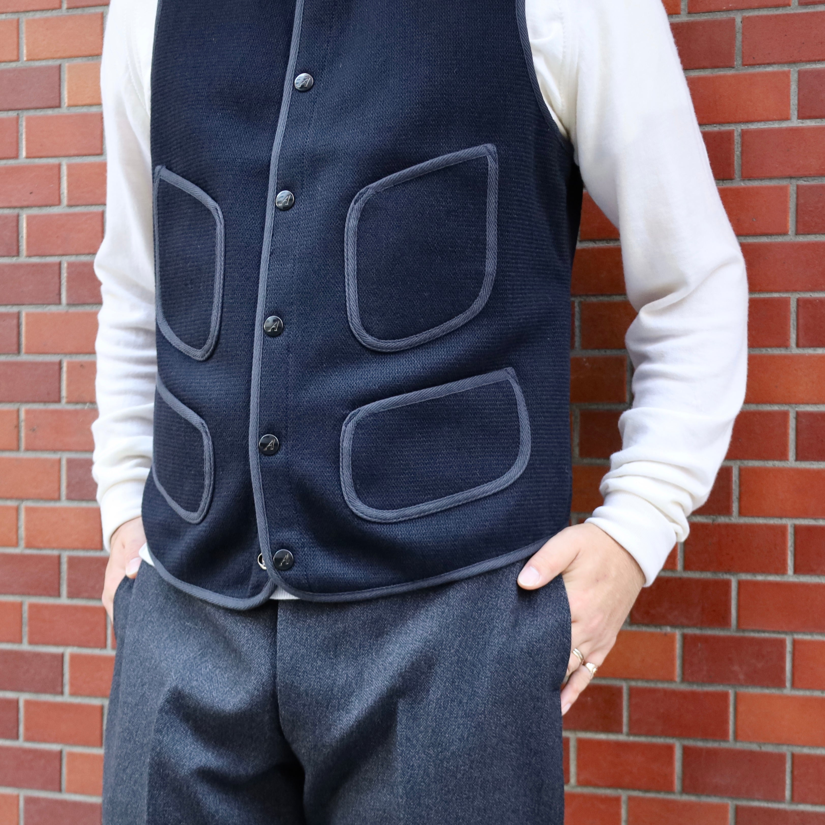 Beach Cloth Vest – ANATOMICA NAGOYA