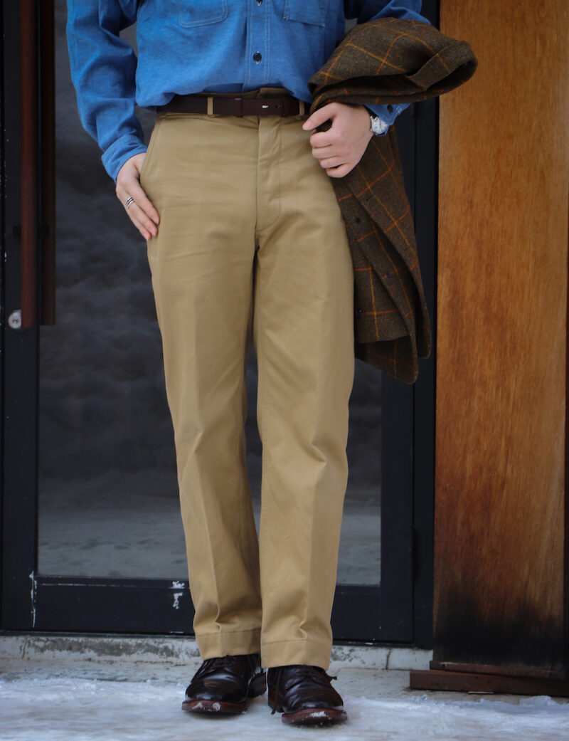 CHINOⅡ ~ANATOMICAにとっての永遠のスタンダード~ | ANATOMICA