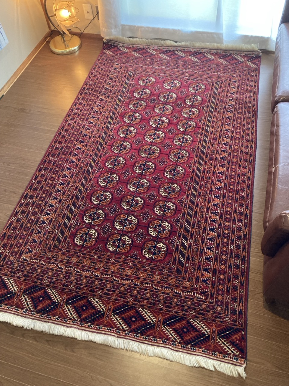 ANATOLIAN RUGS / ブハラ(ウズベキスタン)絨毯 BUHARA SEMI ANTIQUE