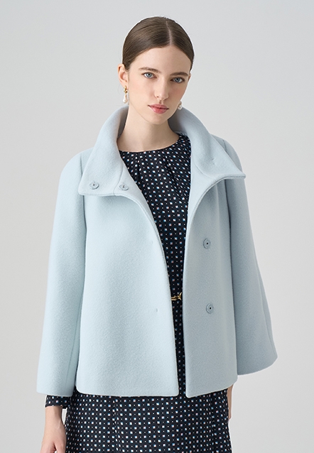 Wool Beaver Coat|ANAYI OFFICIAL ONLINE STORE｜アナイ 公式サイト