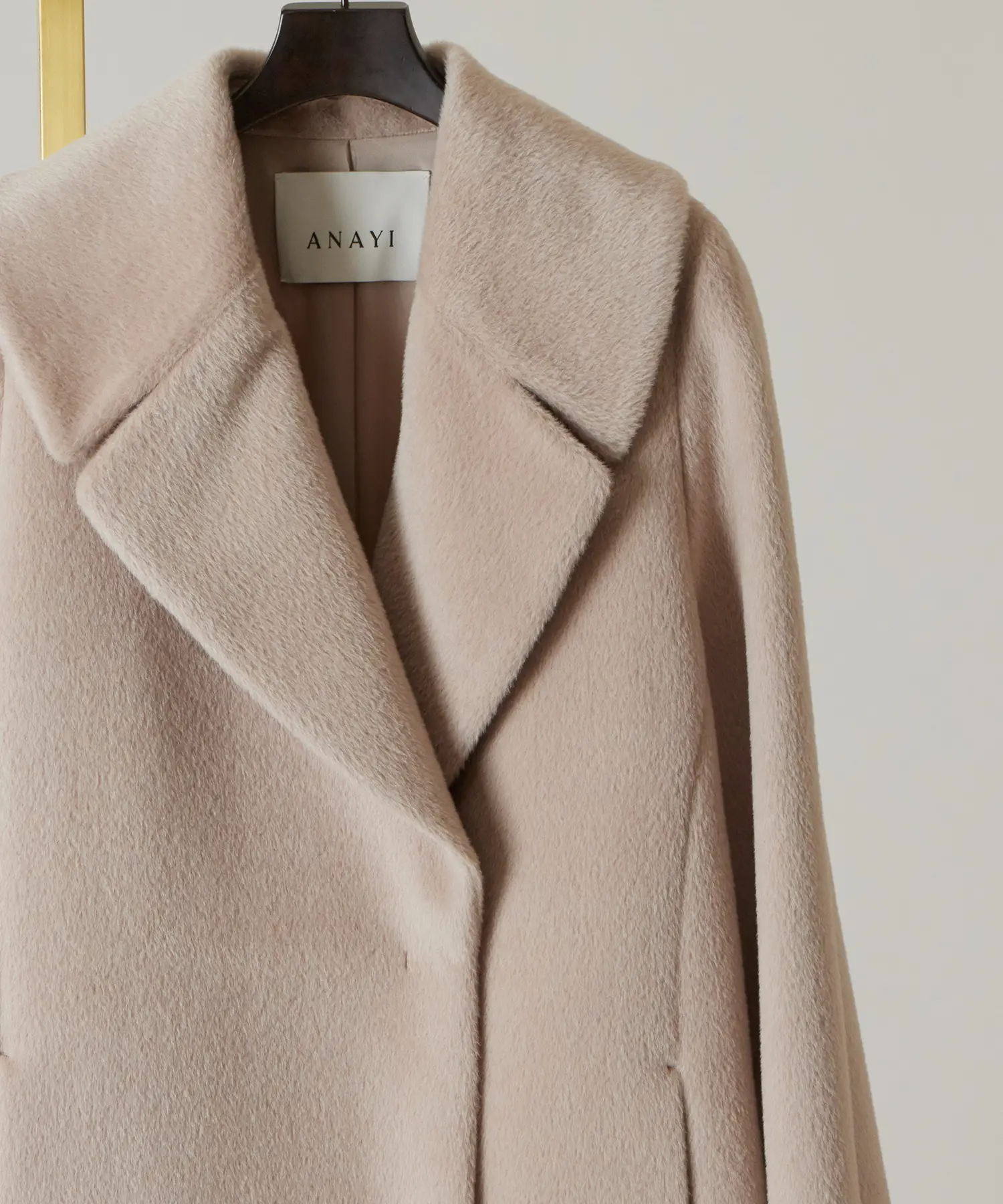 OUTER COLLECTION】上質を纏う、冬の選択|ANAYI OFFICIAL ONLINE STORE