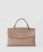 ◇シュリンク革トップハンドル ハンドバッグ|ANAYI OFFICIAL ONLINE