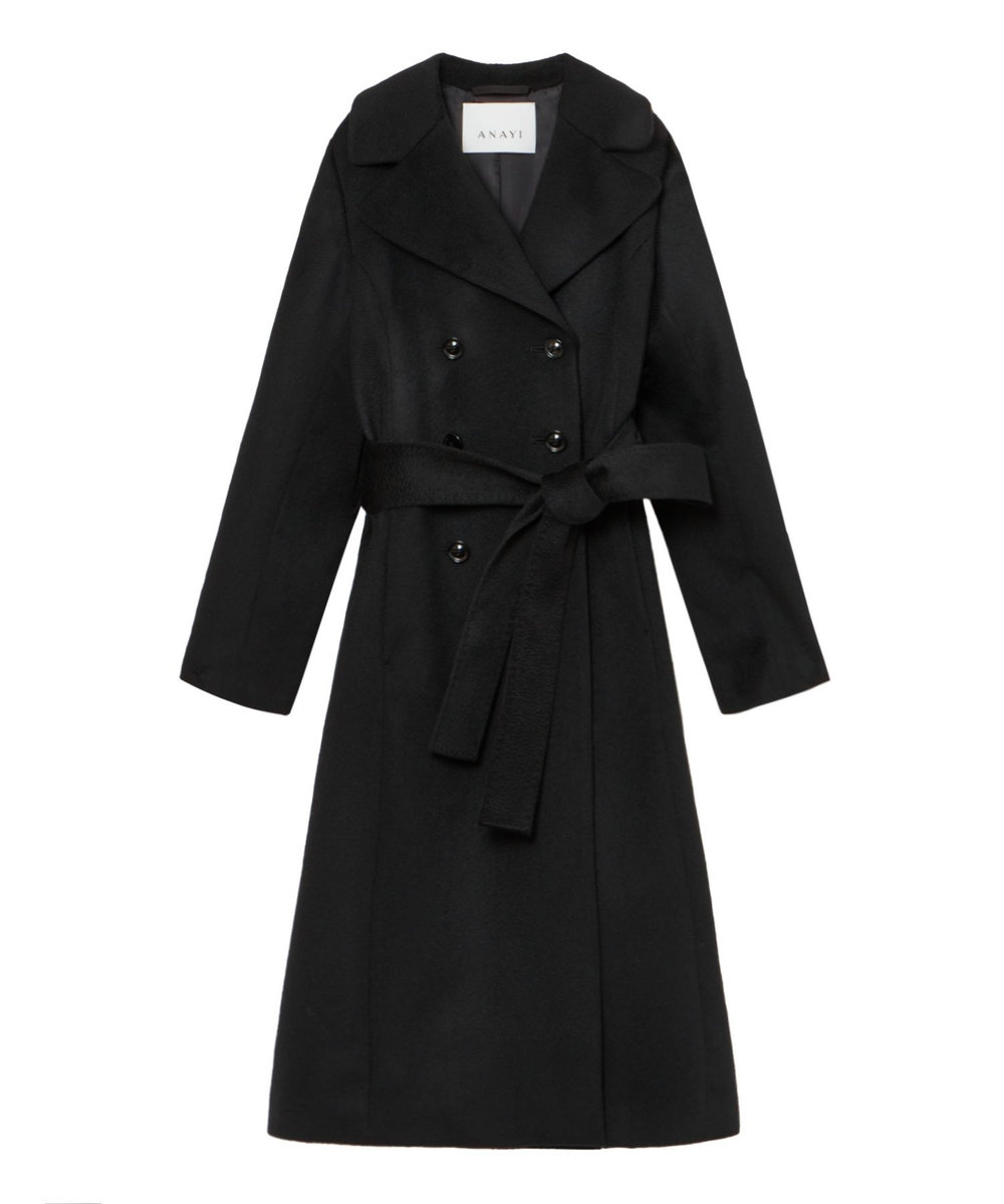 カシミヤドレストレンチコート|ANAYI OFFICIAL ONLINE STORE｜アナイ