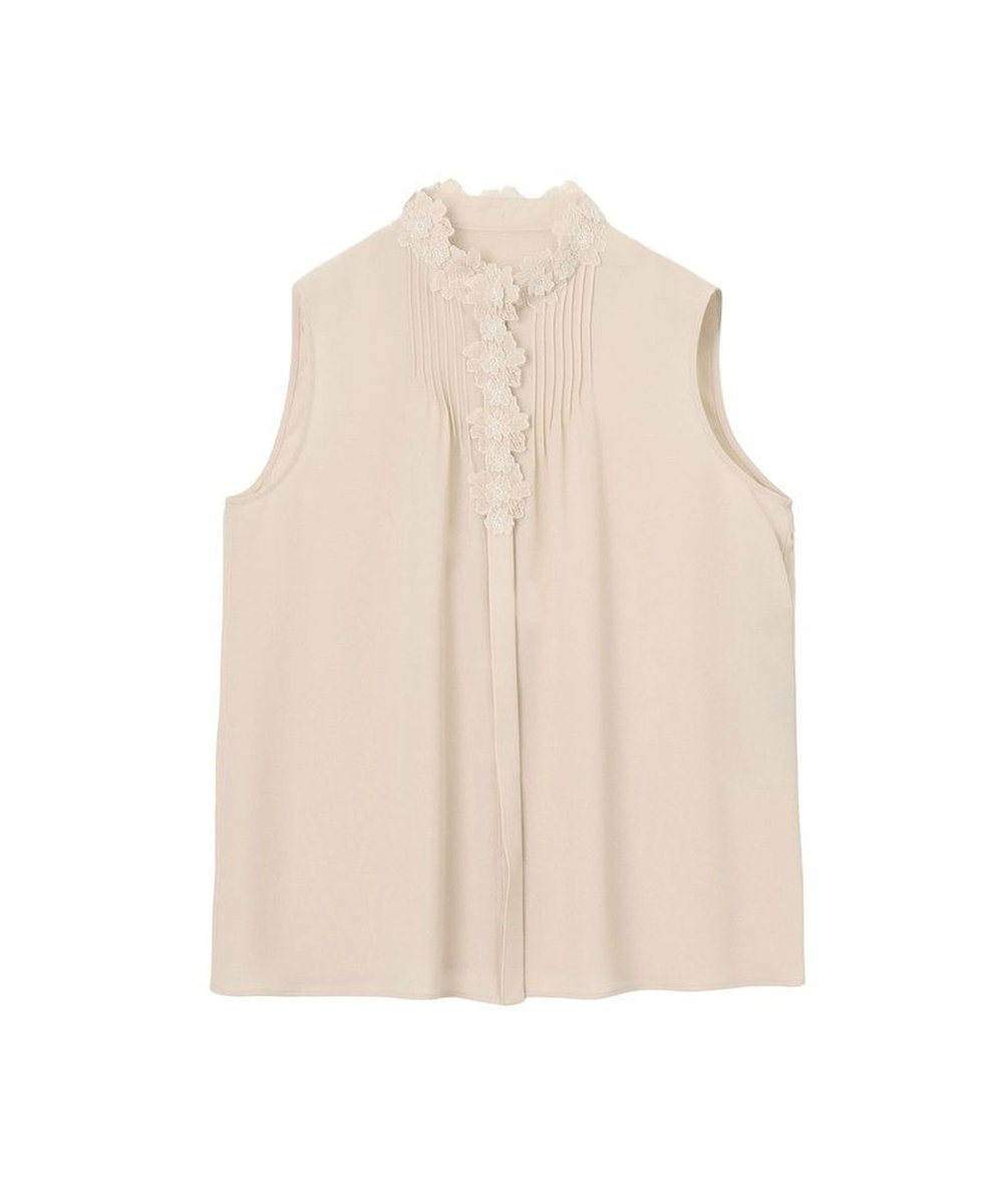 ジョーゼットフラワーノースリブラウス|ANAYI OFFICIAL ONLINE STORE