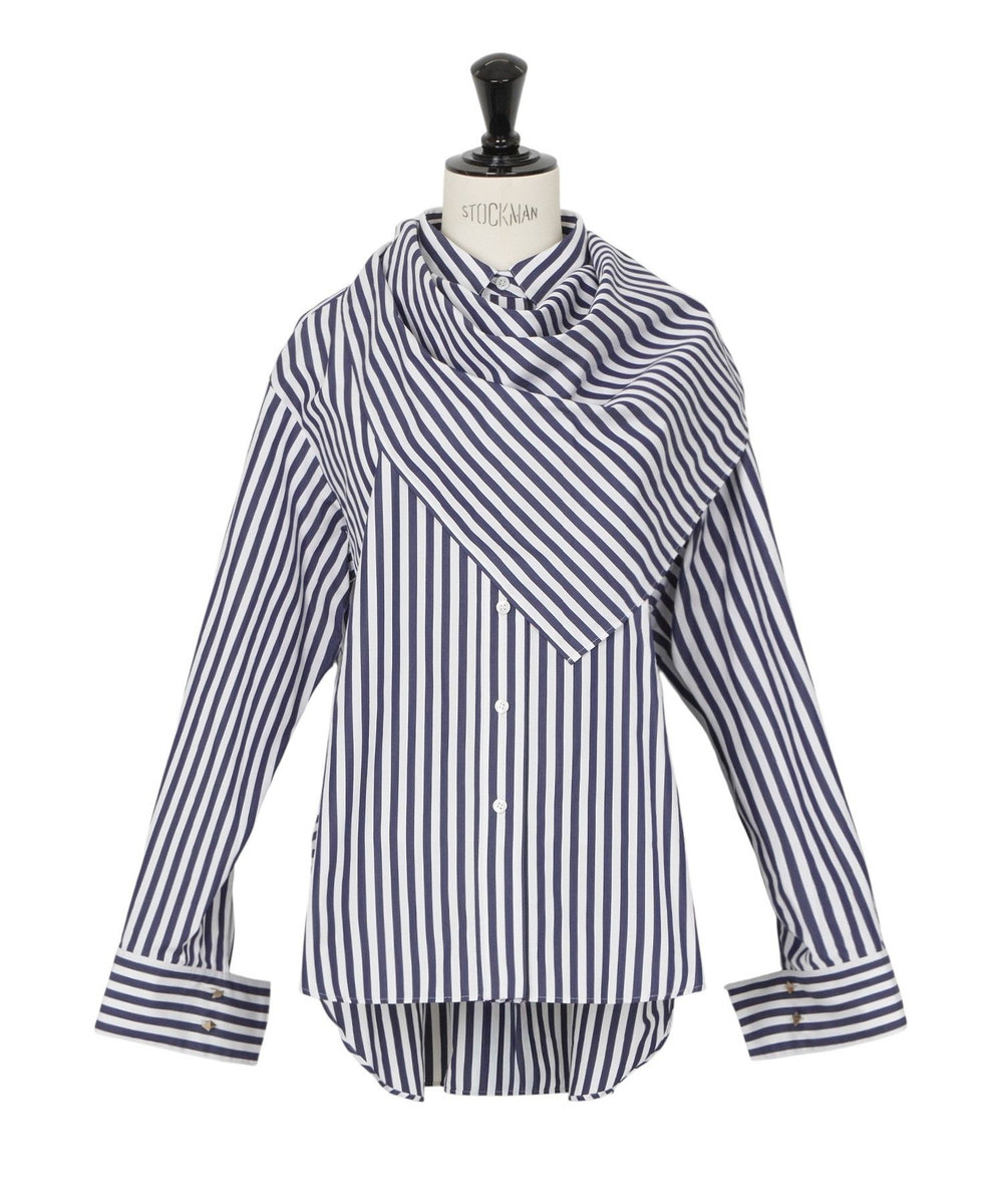 ストライプシャツ ブラウス|ANAYI OFFICIAL ONLINE STORE｜アナイ 公式