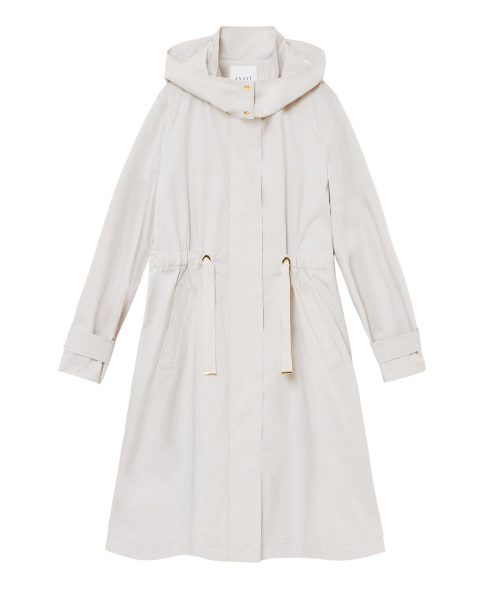 ブライトツイルライナー付きモッズコート|ANAYI OFFICIAL ONLINE STORE