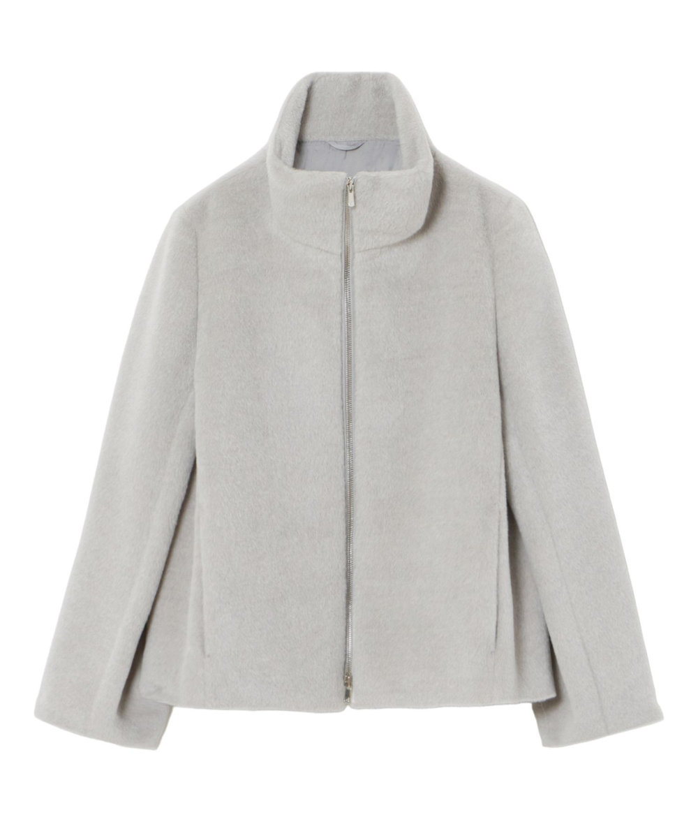 アルパカシャギースタンドコート|ANAYI OFFICIAL ONLINE STORE｜アナイ