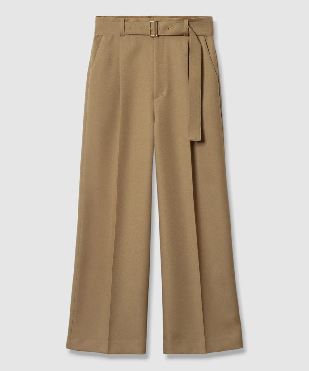 ブライトツイルタックワイドパンツ|ANAYI OFFICIAL ONLINE STORE