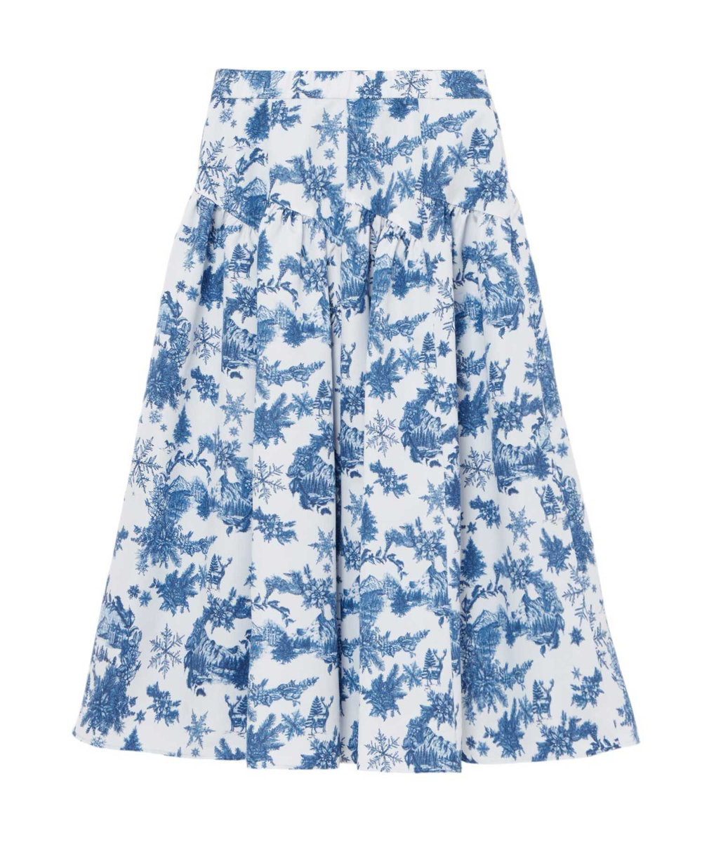 スノートワルドジュイ切替え スカート|ANAYI OFFICIAL ONLINE STORE