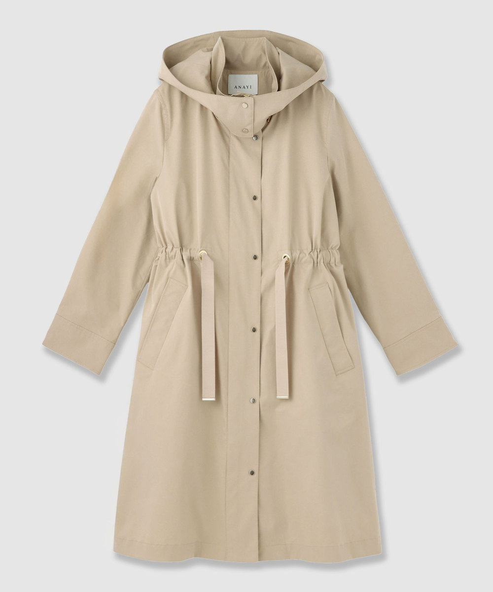 ブライトツイルライナーモッズコート|ANAYI OFFICIAL ONLINE STORE