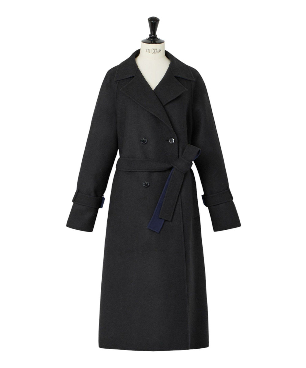 ダブルフェイスリバーロングコート|ANAYI OFFICIAL ONLINE STORE