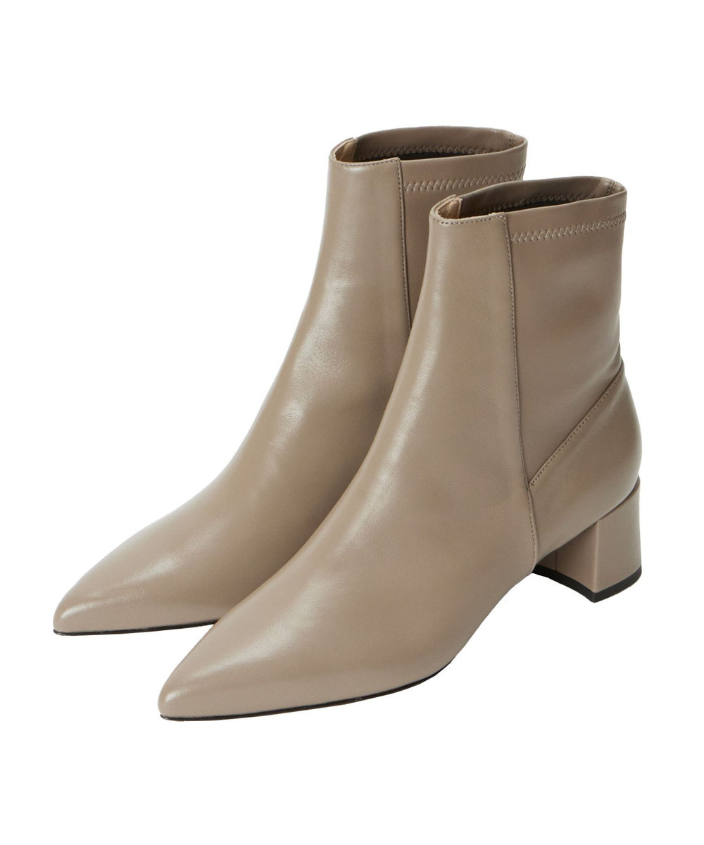 FABIO RUSCONI ストレッチショートブーツ|ANAYI OFFICIAL ONLINE STORE