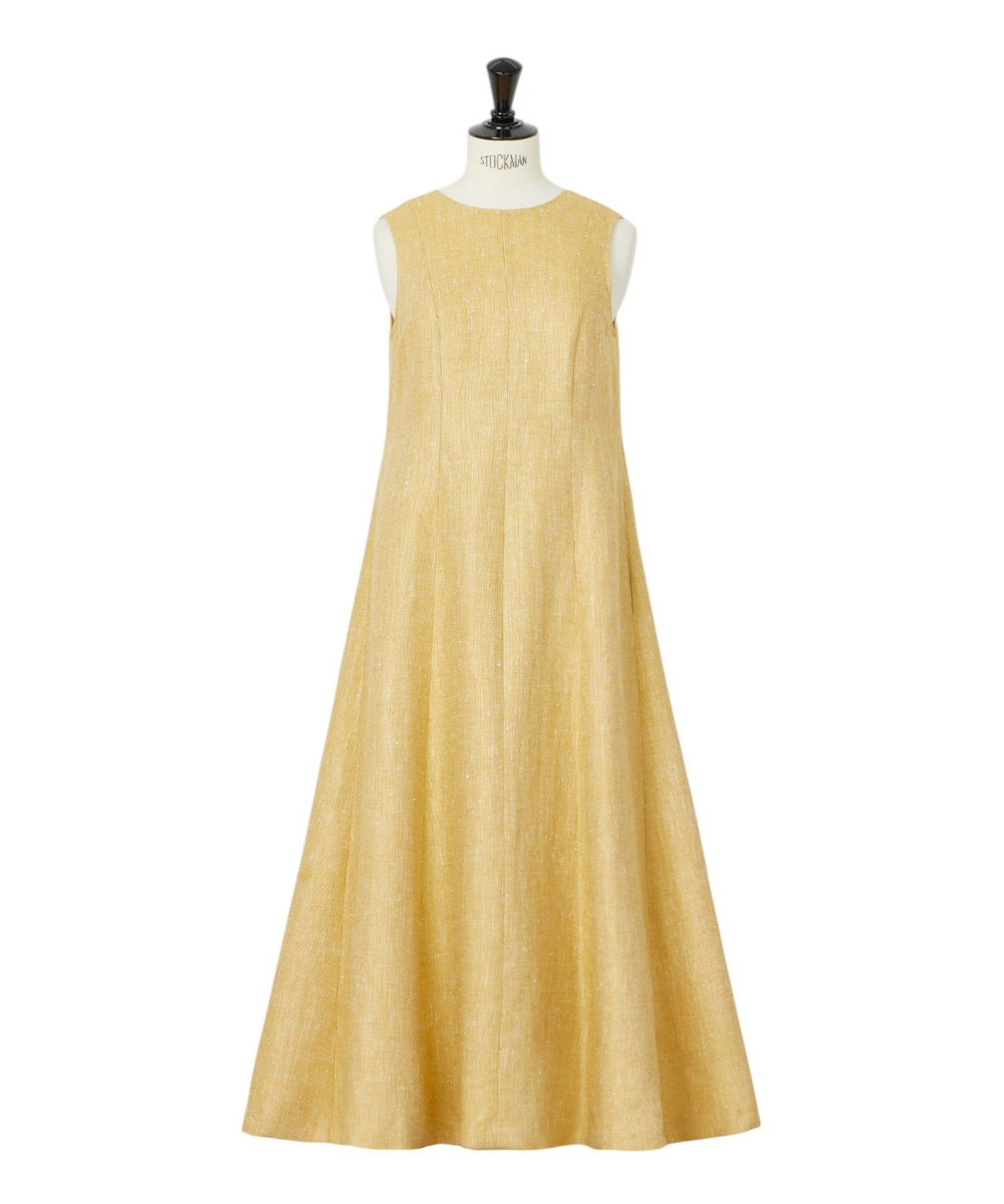 シルクリネンクルーワンピース|ANAYI OFFICIAL ONLINE STORE｜アナイ