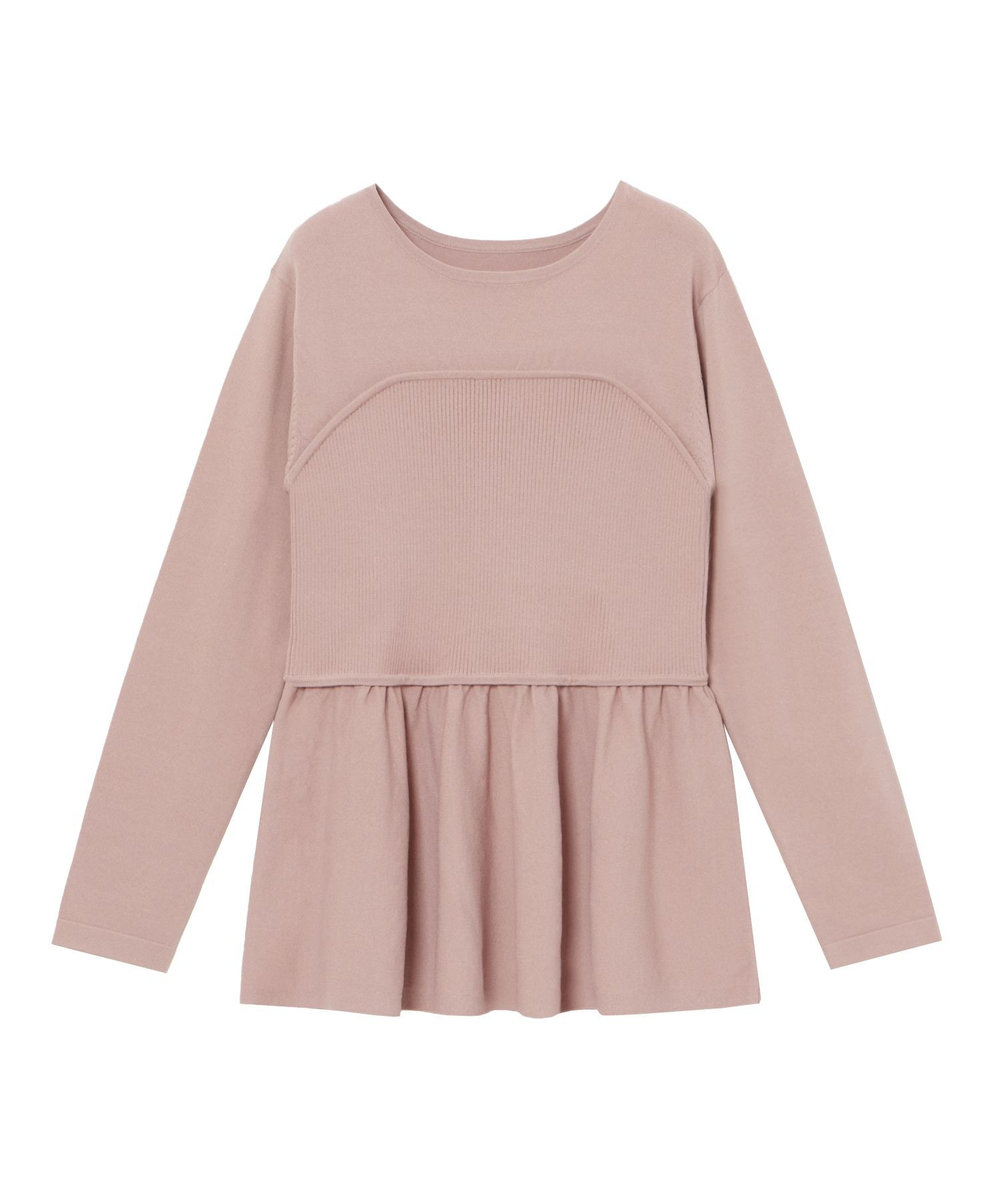 ビスチェペプラム プルオーバー|ANAYI OFFICIAL ONLINE STORE｜アナイ