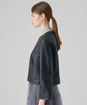 ラムレザーファスナーブルゾン|ANAYI OFFICIAL ONLINE STORE｜アナイ