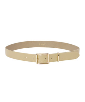 スクエアボリュームバックルベルト|ANAYI OFFICIAL ONLINE STORE