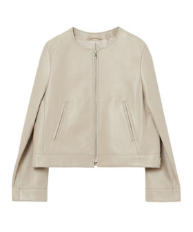 ラムレザーファスナーブルゾン|ANAYI OFFICIAL ONLINE STORE｜アナイ