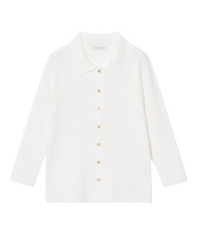 襟付きリブカーディガン|ANAYI OFFICIAL ONLINE STORE｜アナイ 公式サイト