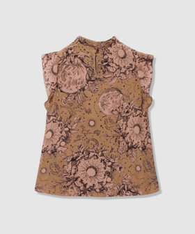 コンスティレーションプリントボウタイブラウス|ANAYI OFFICIAL ONLINE