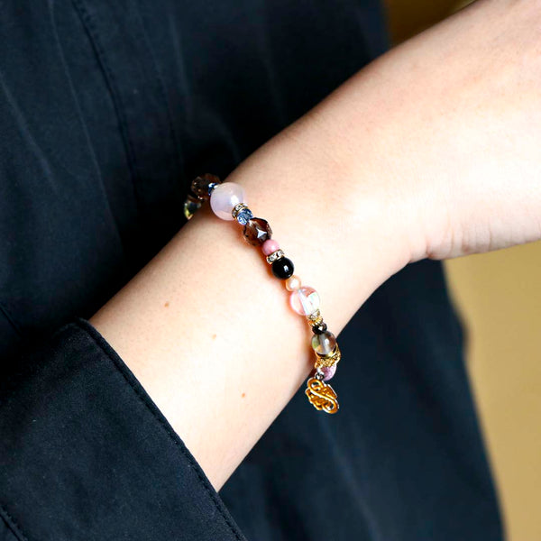 初音ミク＆piapro characters』ワインドコードブレスレット- 巡音