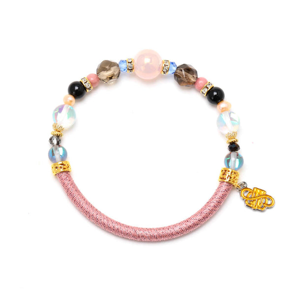 初音ミク＆piapro characters』ワインドコードブレスレット- 巡音