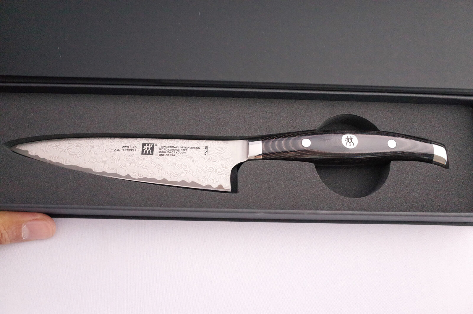 切れ味と妖艶な姿に感動した！『ツイン セルマックス リミテッド