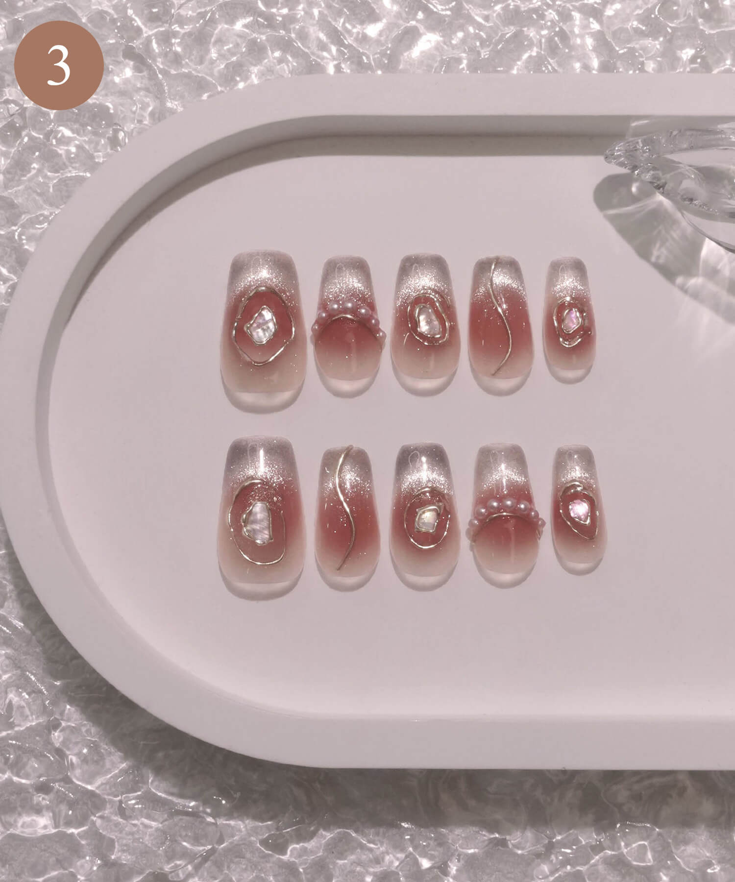 特別価格64%OFF】ネイルチップ最大30日間持続できるSTARTER SET