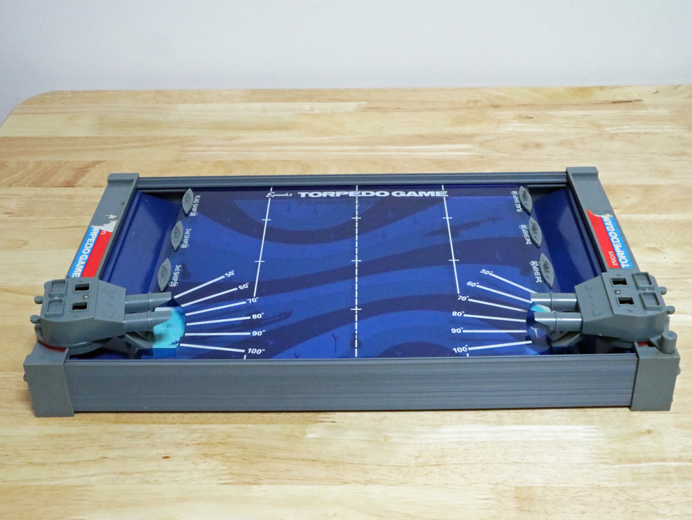 ニュー魚雷戦ゲーム(二代目)】昭和43年(1968)／エポック社