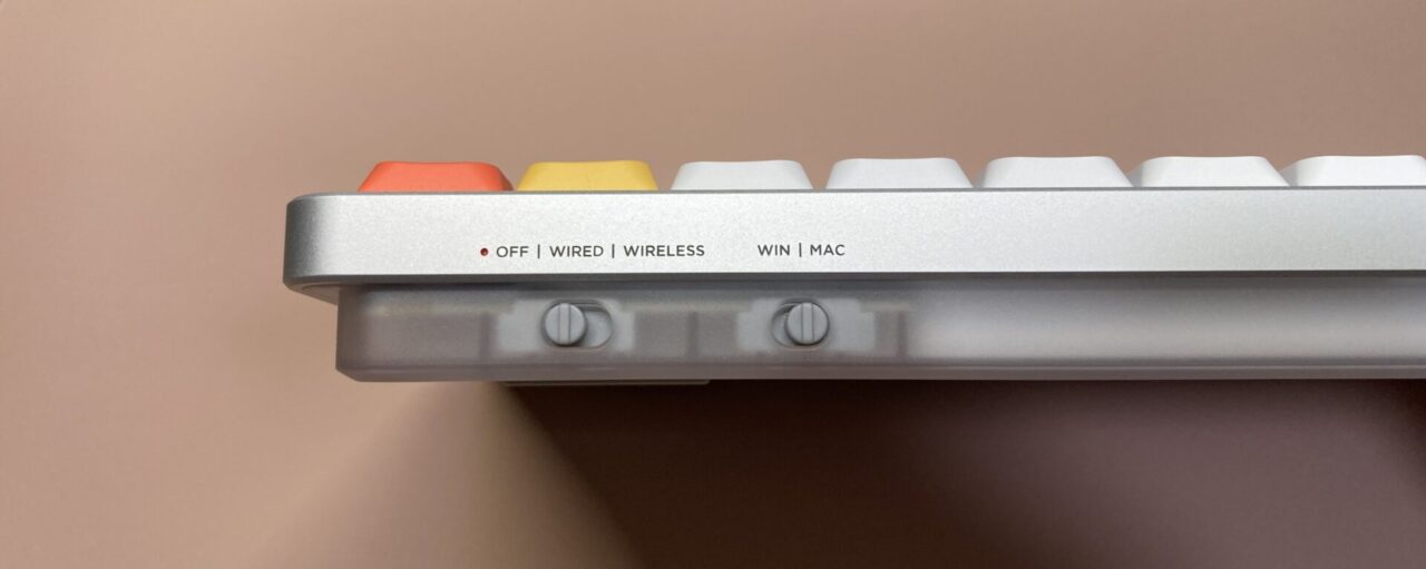 コトコト系】NuPhy Air75 V3 日本語配列 Blush nano レビュー【静音