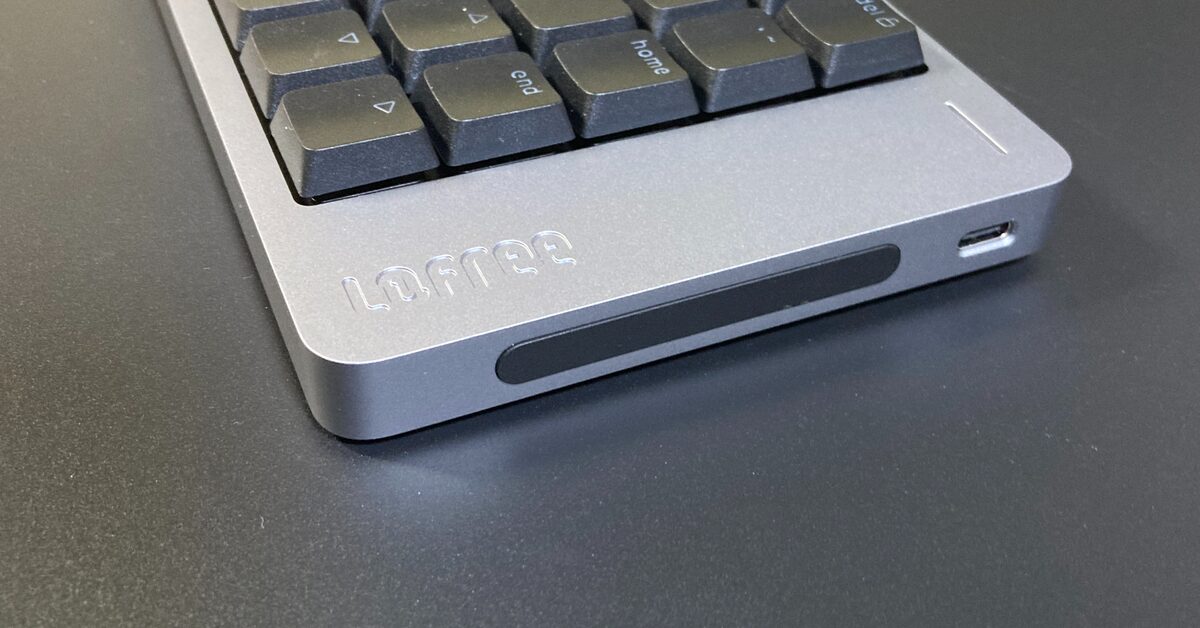 問題は右側じゃない】Lofree Flow2 レビュー【VIA対応でMod-Tap可能