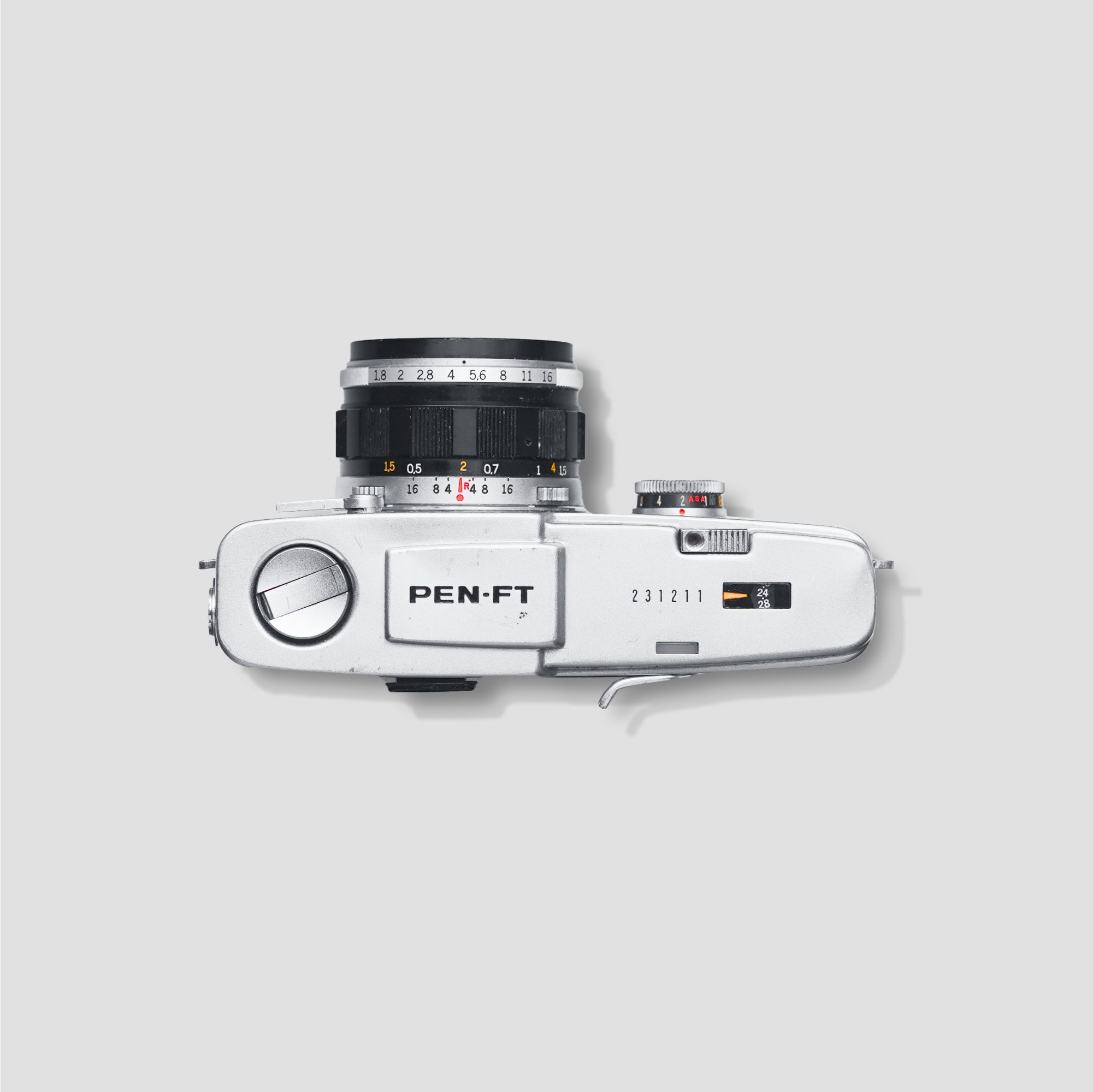 Olympus Pen-FT – Analogue Shop